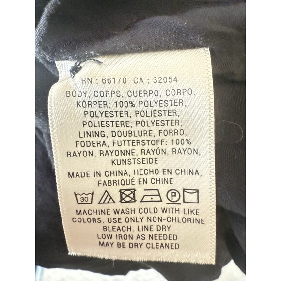 Anthropologie Virginia Day Tripper Dress Lined Smocked Waist Size Small - Picture 14 of 14